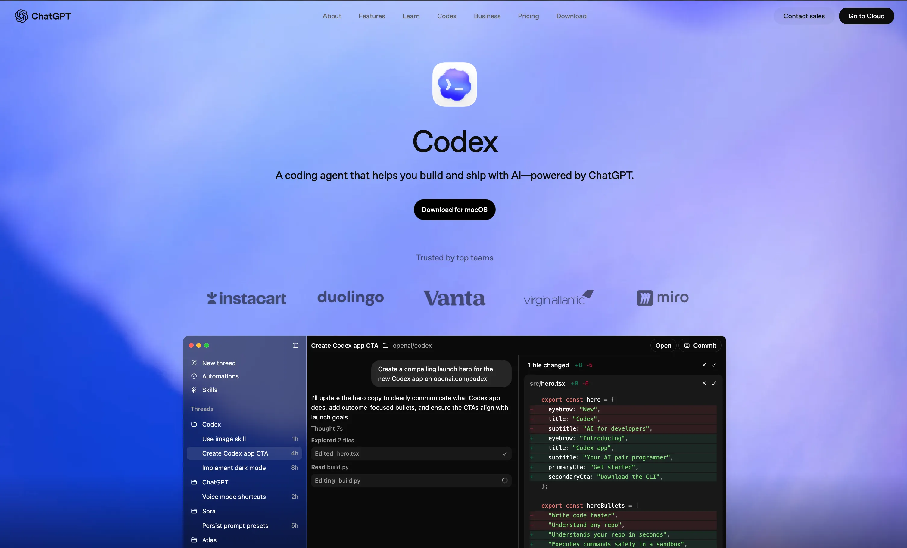 Codex CLI