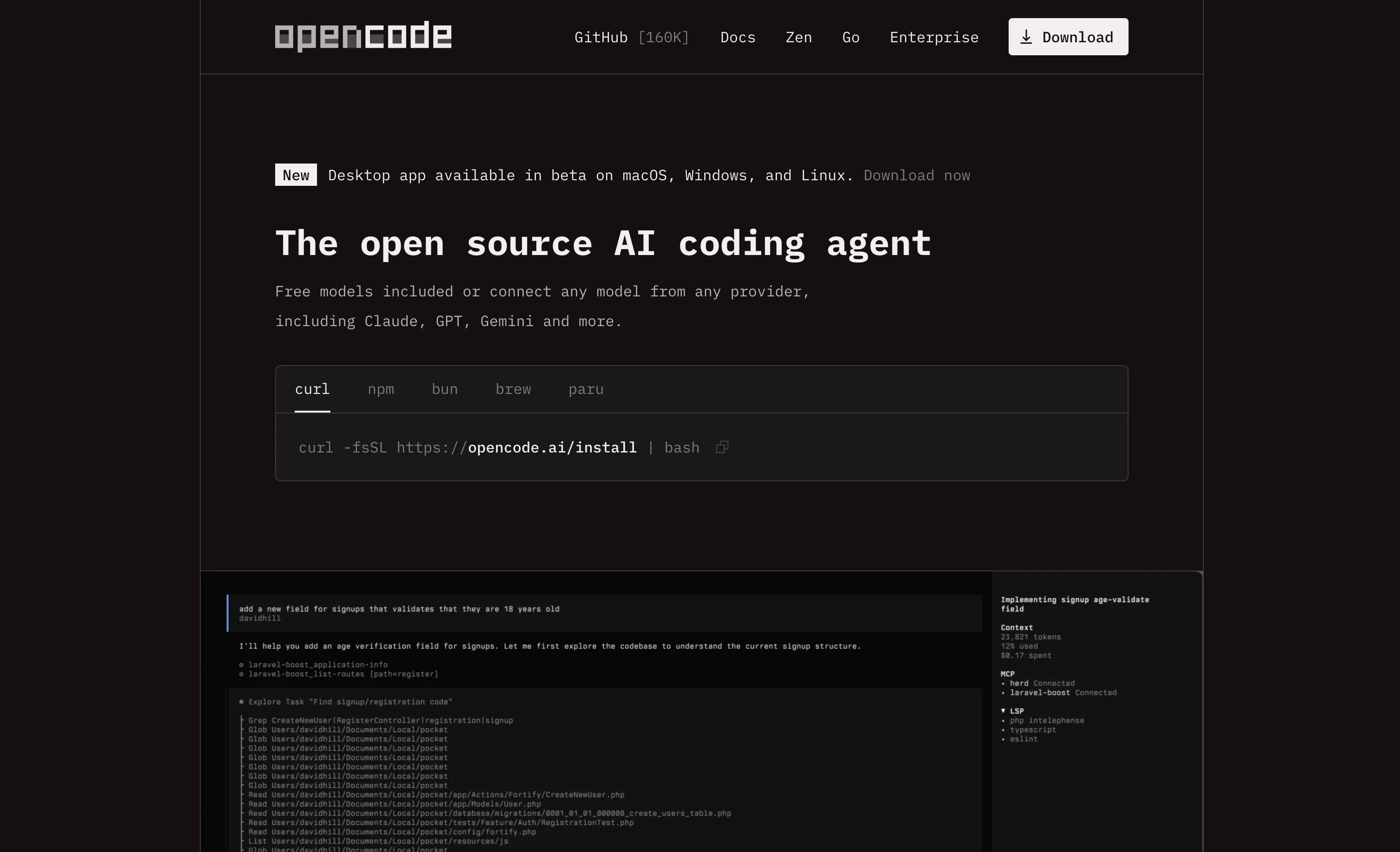 OpenCode